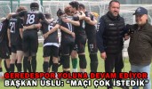 GEREDESPOR YOLUNA DEVAM EDİYOR