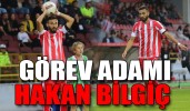 Görev adamı Hakan Bilgiç