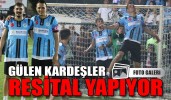 Gülen kardeşler resital yapıyor