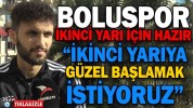 HAKAN BİLGİÇ, “İKİNCİ YARIYA GÜZEL BAŞLAMAK İSTİYORUZ”