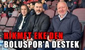 Hikmet Eke’den Boluspor’a destek