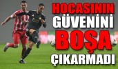 Hocasının güvenini boşa çıkarmadı