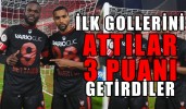 İlk gollerini attılar 3 puanı getirdiler