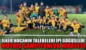 İlker hocanın talebeleri ipi göğüsledi