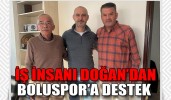 İş insanı Doğan’dan Boluspor’a destek