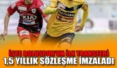 İşte Boluspor’un ilk transferi