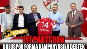 İYİ Parti'den Boluspor forma kampanyasına destek