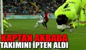 Kaptan takımını ipten aldı