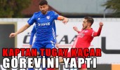 KAPTAN TUGAY KAÇAR GÖREVİNİ YAPTI