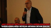“KARŞILAŞMALARDA HEYECAN ARTARAK DEVAM EDECEK”