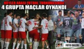 Köyler arası futbol turnuvasında 4 grupta maçlar oynandı