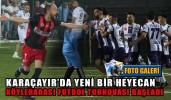 KÖYLERARASI FUTBOL TURNUVASI BAŞLADI