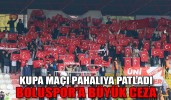 Kupa maçı pahalıya patladı