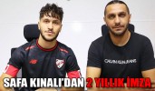 Safa Kınalı’dan 2 yıllık imza