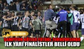 Şampiyon Köyler Futbol Turnuvasında ilk yarı finalisteler belli oldu