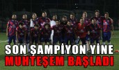 SON ŞAMPİYON YİNE MUHTEŞEM BAŞLADI