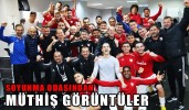 SOYUNMA ODASINDAN MÜTHİŞ GÖRÜNTÜLER
