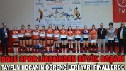 TAYFUN HOCANIN ÖĞRENCİLERİ YARI FİNALLERDE