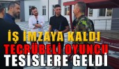 TECRÜBELİ OYUNCU TESİSLERE GELDİ