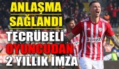 TECRÜBELİ OYUNCUDAN 2 YILLIK İMZA