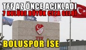 TFF Kulüp Lisans Kurulu açıkladı! 7 kulübe puan silme cezası