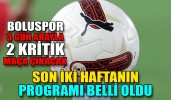 Trendyol 1. lig'de 2 haftalık program açıklandı