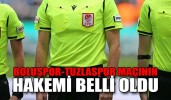 Trendyol 1. Lig'de 6. haftanın hakemleri açıklandı
