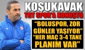 Yalçın Koşukavak TRT SPOR'a konuştu