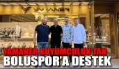 YAMANER KUYUMCULUK’TAN BOLUSPOR’A DESTEK