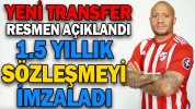 YENİ TRANSFER RESMEN AÇIKLANDI