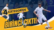 4 Kategoride de birinci çıktı!