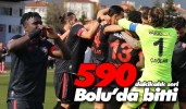 590 dakikalık seri Bolu’da bitti