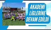 Akademi Liglerine Devam Edildi 