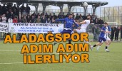 Aladağspor Şampiyonluğa adım adım ilerliyor