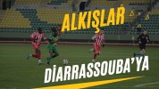 Alkışlar Diarrassouba’ya