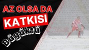 Az Olsa da Katkısı Büyüktü