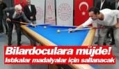 Bilardoculara müjde!