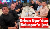 Bolu Platformu Başkanı Uçar’dan Boluspor’a jest