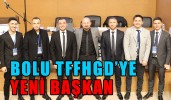 BOLU TFFHGD’YE YENİ BAŞKAN