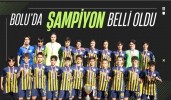 Bolu’da Şampiyon Belli Oldu