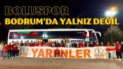 Boluspor Bodrum'da yalnız değil