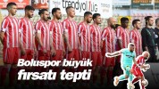 Boluspor büyük fırsat tepti