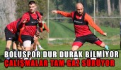 Boluspor dur durak bilmiyor