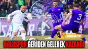 Boluspor geriden gelerek kazandı