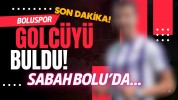 BOLUSPOR GOLCÜSÜNÜ BULDU! SABAH BOLU’DA…