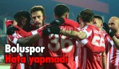 Boluspor hata yapmadı