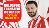 Boluspor ilk transferini duyurdu!