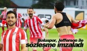 Boluspor, Jefferson ile sözleşme imzaladı