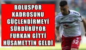 Boluspor kadrosunu güçlendirmeyi sürdürüyor