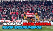 BOLUSPOR KRİTİK SINAVDA